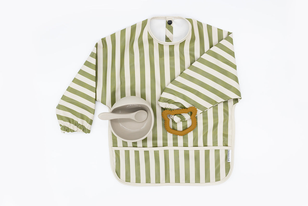 Classic Comfort and Chew | tableware set + teether